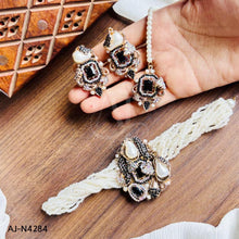Party Wear Necklace Set AJ-N4284