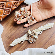 Party Wear Necklace Set AJ-N4284