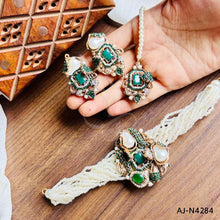 Party Wear Necklace Set AJ-N4284