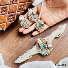Party Wear Necklace Set AJ-N4284