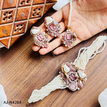Party Wear Necklace Set AJ-N4284