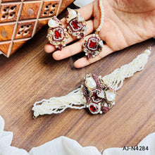Party Wear Necklace Set AJ-N4284