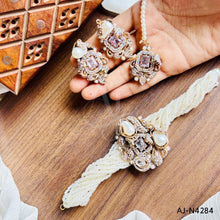 Party Wear Necklace Set AJ-N4284