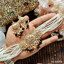 Kundan Necklace Set AJ-N4294