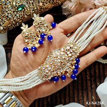 Kundan Necklace Set AJ-N4294