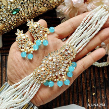 Kundan Necklace Set AJ-N4294