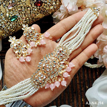 Kundan Necklace Set AJ-N4294