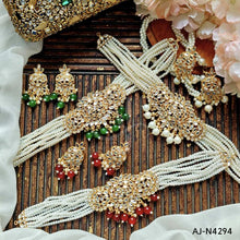 Kundan Necklace Set AJ-N4294