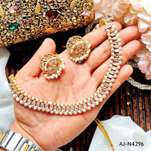 Party Wear Necklace Set AJ-N4296