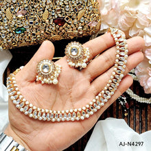 Party Wear Necklace Set AJ-N4297