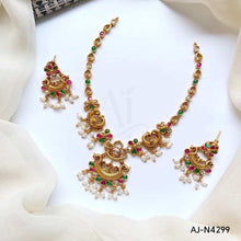 Indian Necklace Set AJ-N4299