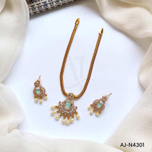 Indian Necklace Set AJ-N4301