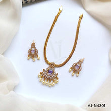Indian Necklace Set AJ-N4301