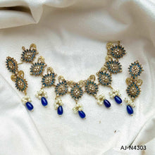 Party Wear Necklace Set AJ-N4303