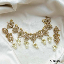 Party Wear Necklace Set AJ-N4303