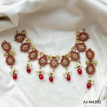 Party Wear Necklace Set AJ-N4303