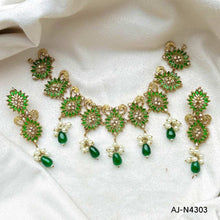 Party Wear Necklace Set AJ-N4303