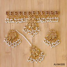 Nauratan Necklace Set AJ-N4305