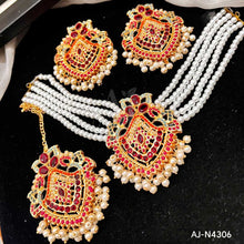 Nauratan Necklace Set AJ-N4306