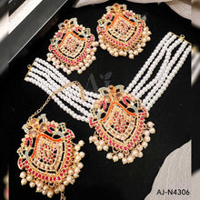 Nauratan Necklace Set AJ-N4306