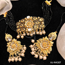 Nauratan Necklace Set AJ-N4307