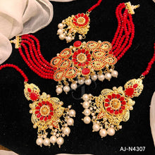 Nauratan Necklace Set AJ-N4307