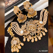 Party Wear Necklace Set AJ-N4309