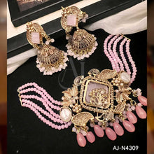 Party Wear Necklace Set AJ-N4309