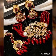 Party Wear Necklace Set AJ-N4309