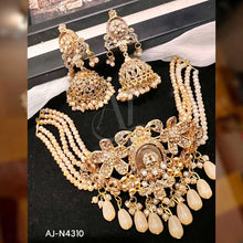 Party Wear Necklace Set AJ-N4310