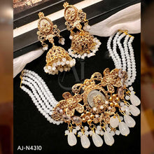 Party Wear Necklace Set AJ-N4310