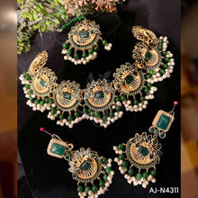 Party Wear Necklace Set AJ-N4311
