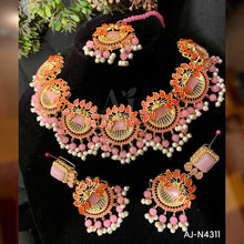 Party Wear Necklace Set AJ-N4311