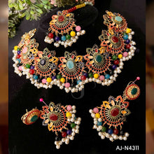 Party Wear Necklace Set AJ-N4311