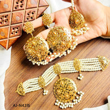 Hyderabadi Necklace Set AJ-N4315