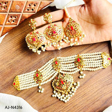 Hyderabadi Necklace Set AJ-N4316