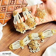 Hyderabadi Necklace Set AJ-N4317