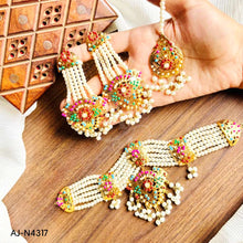 Hyderabadi Necklace Set AJ-N4317