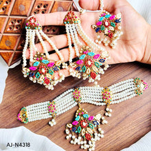 Hyderabadi Necklace Set AJ-N4318