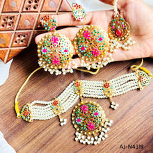 Hyderabadi Necklace Set AJ-N4319