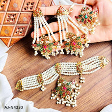 Hyderabadi Necklace Set AJ-N4320