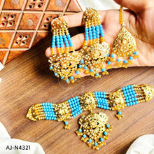 Hyderabadi Necklace Set AJ-N4321