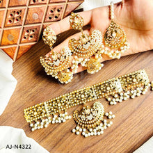 Hyderabadi Necklace Set AJ-N4322