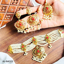 Hyderabadi Necklace Set AJ-N4323