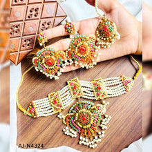 Hyderabadi Necklace Set AJ-N4324