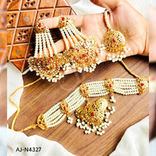 Hyderabadi Necklace Set AJ-N4326