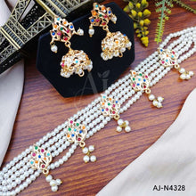 Hyderabadi Necklace Set AJ-N4328