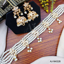 Hyderabadi Necklace Set AJ-N4328