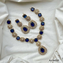 Party Wear Necklace Set AJ-N4331