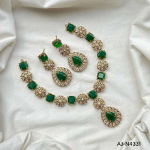 Party Wear Necklace Set AJ-N4331